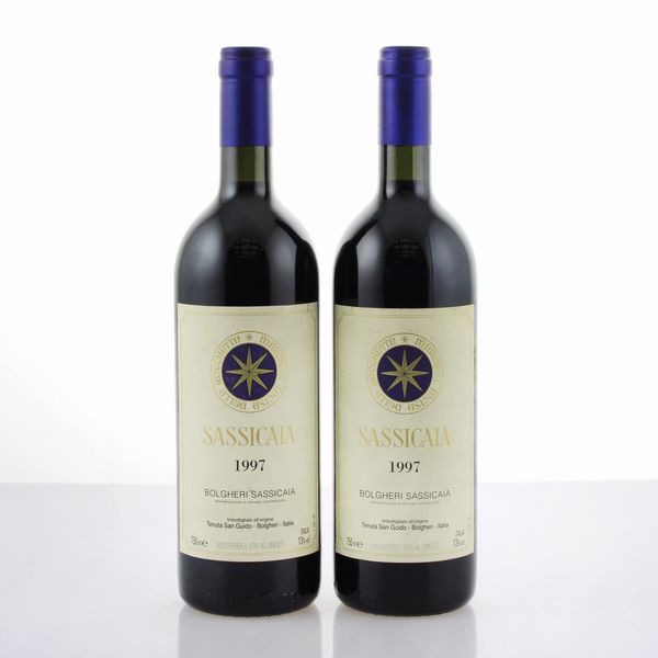 Tenuta San Guido, Sassicaia 1997  - Asta Vini e Distillati Web Only - Associazione Nazionale - Case d'Asta italiane