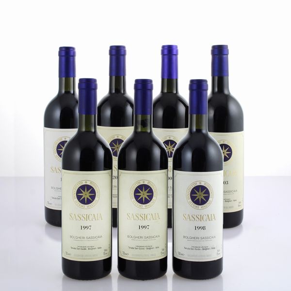 Selezione Tenuta San Guido, Sassicaia  - Asta Vini e Distillati Web Only - Associazione Nazionale - Case d'Asta italiane