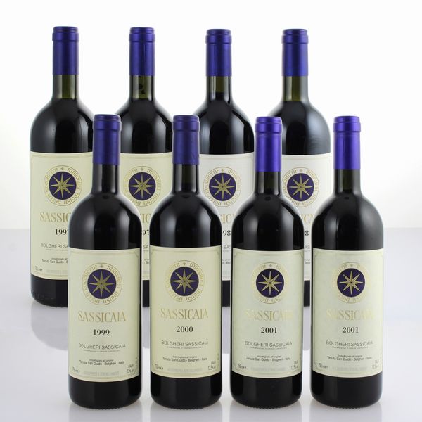 Selezione Tenuta San Guido, Sassicaia  - Asta Vini e Distillati Web Only - Associazione Nazionale - Case d'Asta italiane