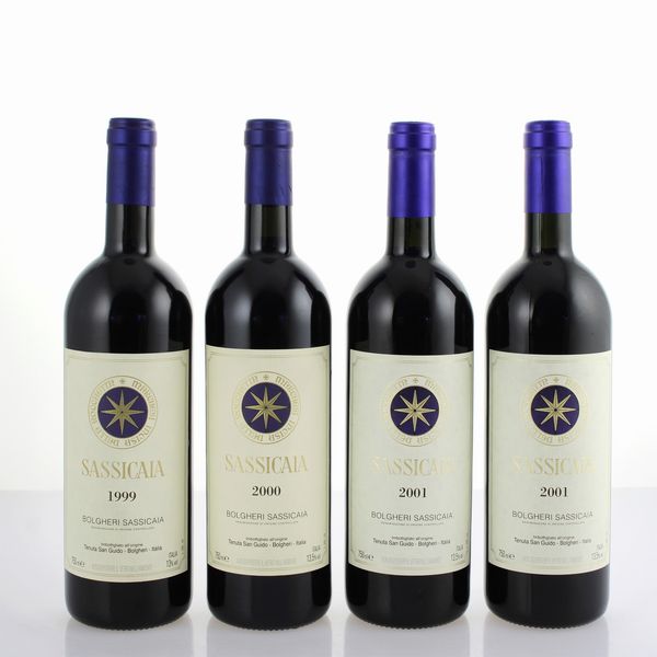 Selezione Tenuta San Guido, Sassicaia  - Asta Vini e Distillati Web Only - Associazione Nazionale - Case d'Asta italiane