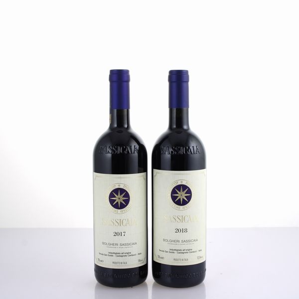 Selezione Tenuta San Guido, Sassicaia  - Asta Vini e Distillati Web Only - Associazione Nazionale - Case d'Asta italiane