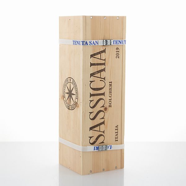 Tenuta San Guido, Sassicaia 2019  - Asta Vini e Distillati Web Only - Associazione Nazionale - Case d'Asta italiane