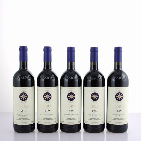 Tenuta San Guido, Sassicaia 2019  - Asta Vini e Distillati Web Only - Associazione Nazionale - Case d'Asta italiane