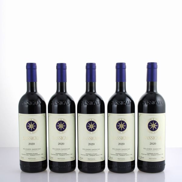 Tenuta San Guido, Sassicaia 2020  - Asta Vini e Distillati Web Only - Associazione Nazionale - Case d'Asta italiane