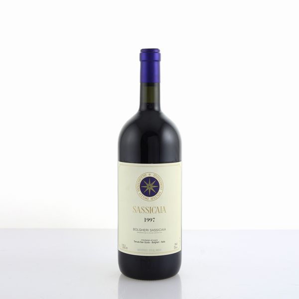 Tenuta San Guido, Sassicaia 1997  - Asta Vini e Distillati Web Only - Associazione Nazionale - Case d'Asta italiane