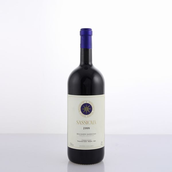 Tenuta San Guido, Sassicaia 1999  - Asta Vini e Distillati Web Only - Associazione Nazionale - Case d'Asta italiane