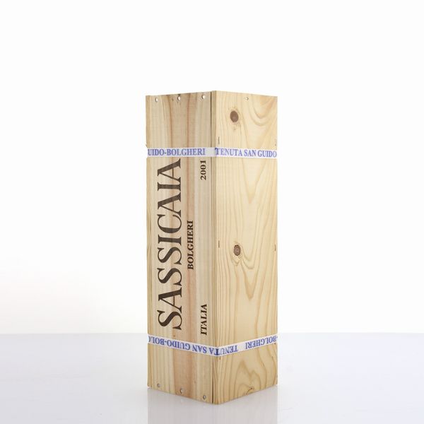 Tenuta San Guido, Sassicaia 2001  - Asta Vini e Distillati Web Only - Associazione Nazionale - Case d'Asta italiane