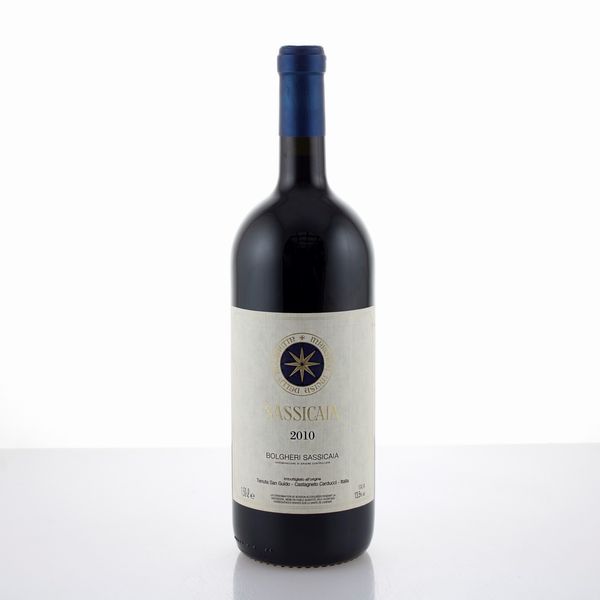 Tenuta San Guido, Sassicaia 2010  - Asta Vini e Distillati Web Only - Associazione Nazionale - Case d'Asta italiane