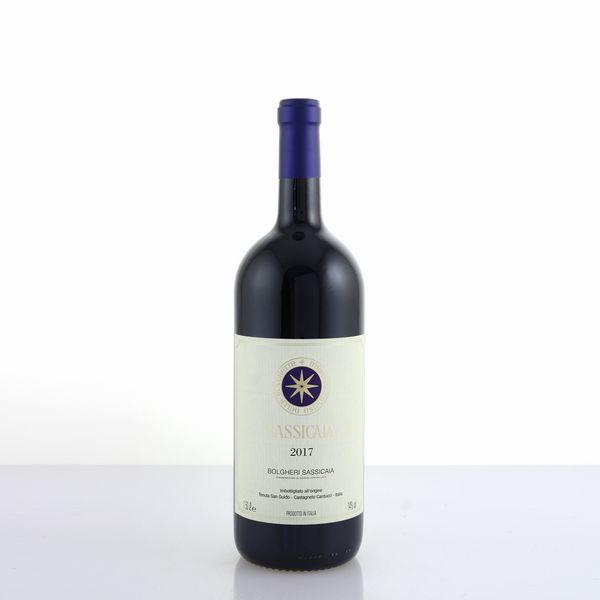 Tenuta San Guido, Sassicaia 2017  - Asta Vini e Distillati Web Only - Associazione Nazionale - Case d'Asta italiane