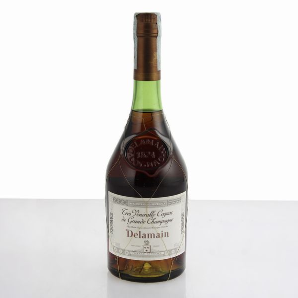 Delamain, Trs Vnrable Cognac de Grande Champagne  - Asta Vini e Distillati Web Only - Associazione Nazionale - Case d'Asta italiane