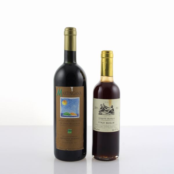 Selezione Italia Vino Dolce  - Asta Vini e Distillati Web Only - Associazione Nazionale - Case d'Asta italiane