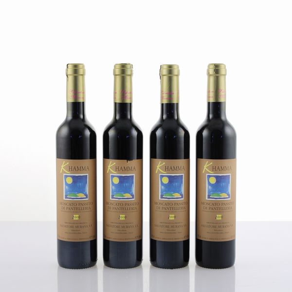 Salvatore Murana, Moscato Passito di Pantelleria Khamma 2000  - Asta Vini e Distillati Web Only - Associazione Nazionale - Case d'Asta italiane