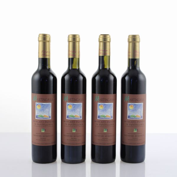 Salvatore Murana, Moscato Passito di Pantelleria Martingana 1999  - Asta Vini e Distillati Web Only - Associazione Nazionale - Case d'Asta italiane