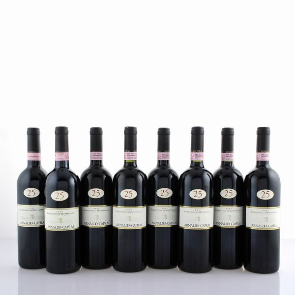 Selezione Arnaldo Caprai, Sagrantino di Montefalco 25 Anni  - Asta Vini e Distillati Web Only - Associazione Nazionale - Case d'Asta italiane