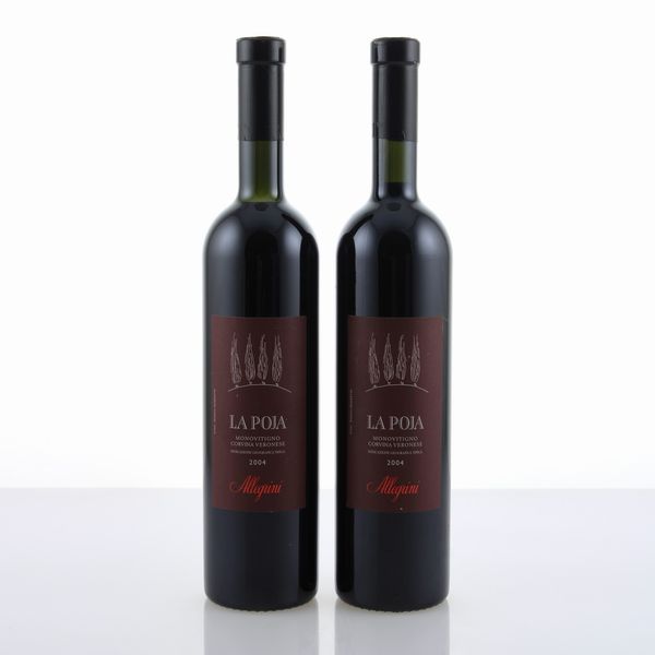 Allegrini, La Poja 2004  - Asta Vini e Distillati Web Only - Associazione Nazionale - Case d'Asta italiane