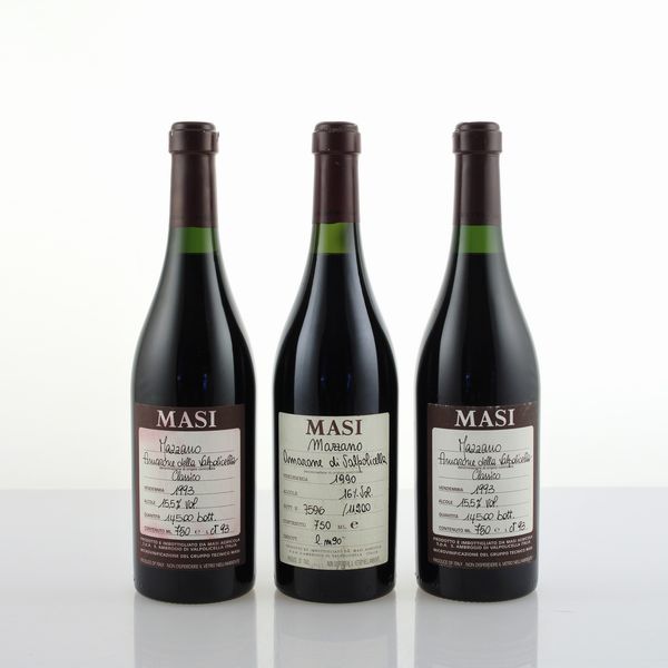 Selezione Masi Amarone della Valpolicella Mazzano  - Asta Vini e Distillati Web Only - Associazione Nazionale - Case d'Asta italiane