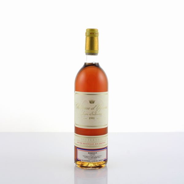 Chteau d'Yquem 1991, Lur-Saluces  - Asta Vini e Distillati Web Only - Associazione Nazionale - Case d'Asta italiane