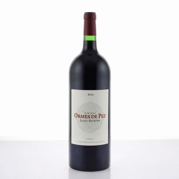 Chateau Ormes de Pez 2010  - Asta Vini e Distillati Web Only - Associazione Nazionale - Case d'Asta italiane