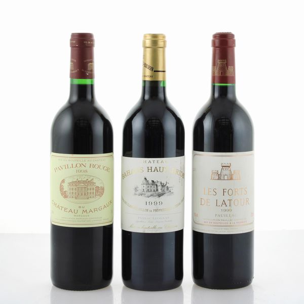 Selezione Bordeaux  - Asta Vini e Distillati Web Only - Associazione Nazionale - Case d'Asta italiane