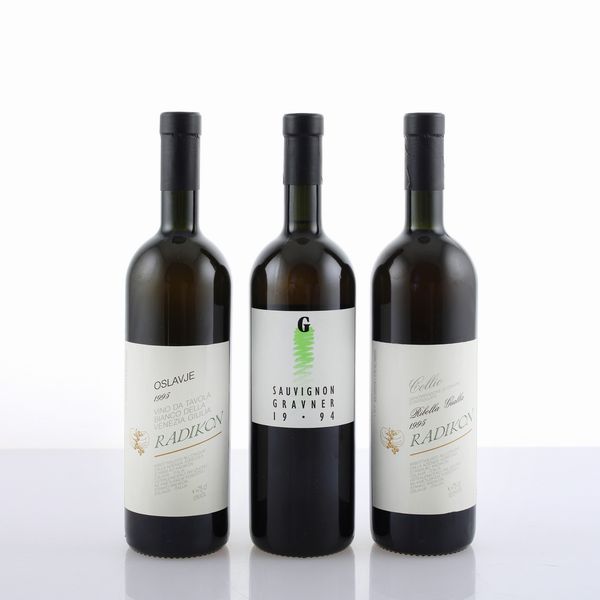 Selezione Friuli Venezia Giulia  - Asta Vini e Distillati Web Only - Associazione Nazionale - Case d'Asta italiane