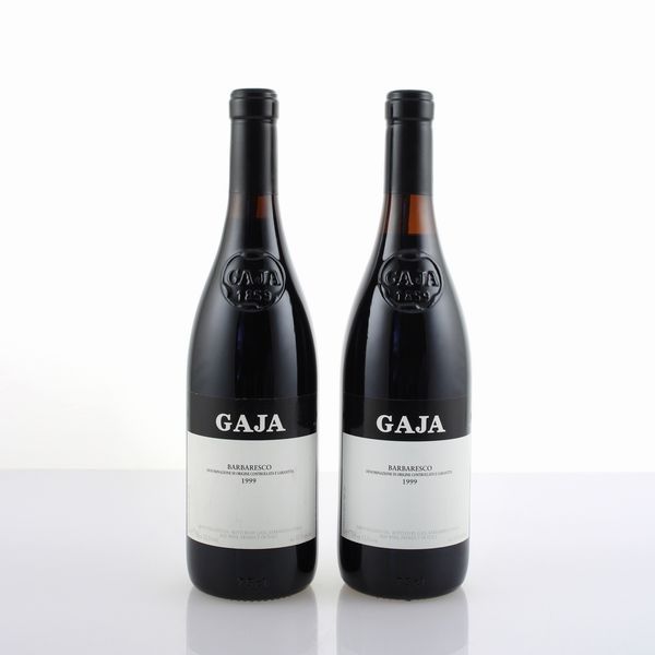 Gaja, Barbaresco 1999  - Asta Vini e Distillati Web Only - Associazione Nazionale - Case d'Asta italiane