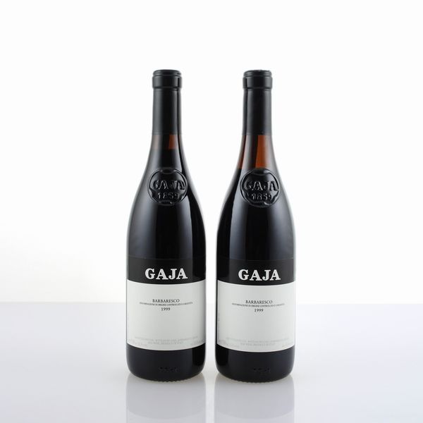 Gaja, Barbaresco 1999  - Asta Vini e Distillati Web Only - Associazione Nazionale - Case d'Asta italiane