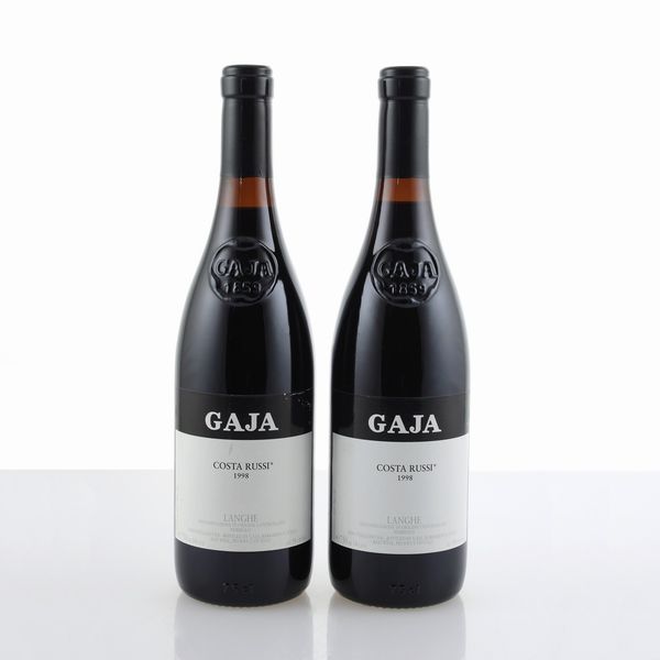 Gaja, Sor Costa Russi 1998  - Asta Vini e Distillati Web Only - Associazione Nazionale - Case d'Asta italiane