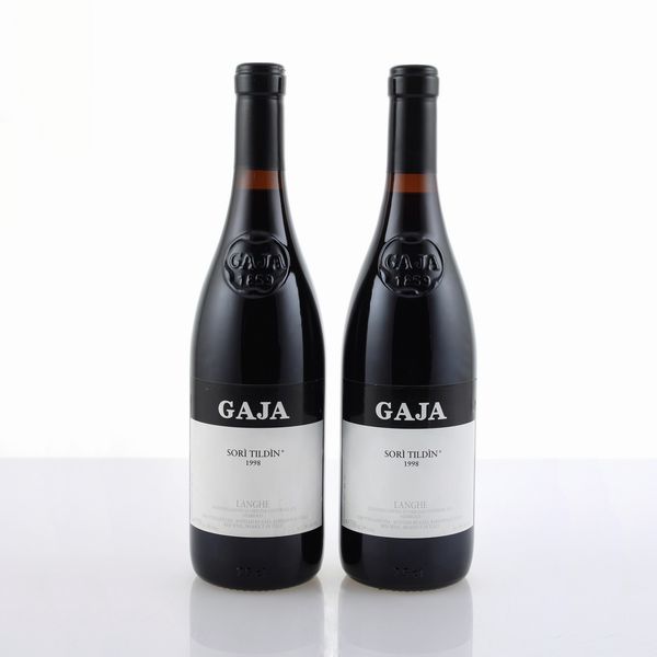 Gaja, Sor Tildn 1998  - Asta Vini e Distillati Web Only - Associazione Nazionale - Case d'Asta italiane