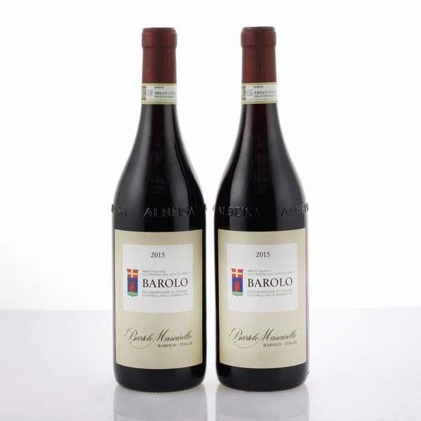 Bartolo Mascarello, Barolo 2015  - Asta Vini e Distillati Web Only - Associazione Nazionale - Case d'Asta italiane