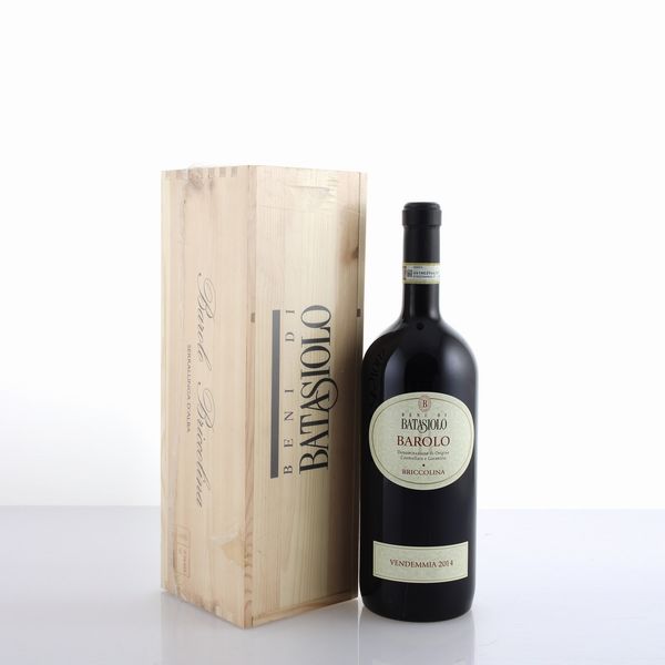 Beni di Batasiolo, Barolo Briccolina 2014  - Asta Vini e Distillati Web Only - Associazione Nazionale - Case d'Asta italiane