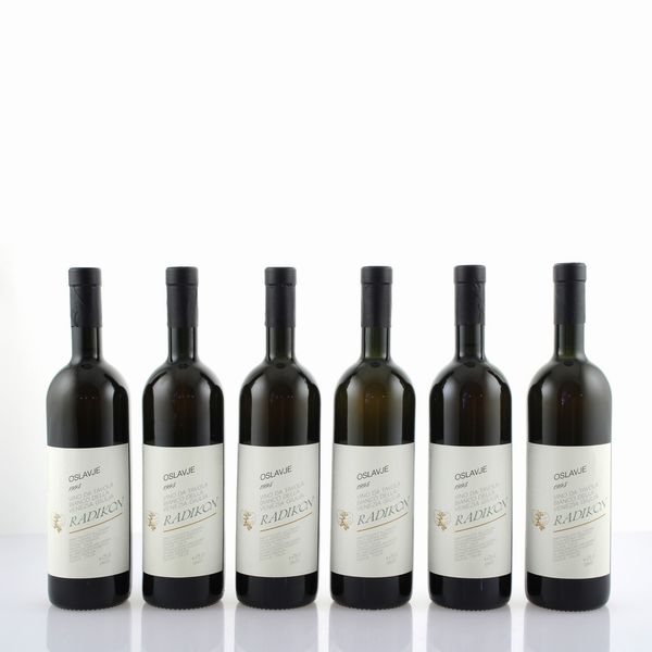 Radikon, Oslavje Bianco 1995  - Asta Vini e Distillati Web Only - Associazione Nazionale - Case d'Asta italiane