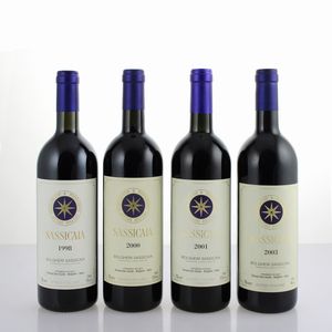 Selezione Tenuta San Guido, Sassicaia  - Asta Vini e Distillati Web Only - Associazione Nazionale - Case d'Asta italiane