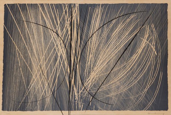 HANS HARTUNG : Composizione  - Asta Modern & Contemporary Prints - Associazione Nazionale - Case d'Asta italiane