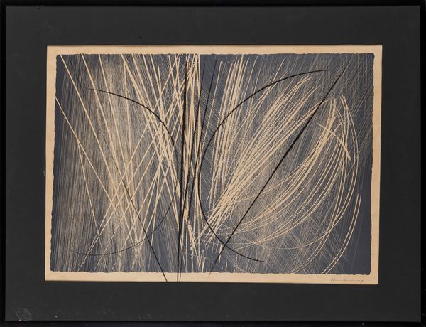 HANS HARTUNG : Composizione  - Asta Modern & Contemporary Prints - Associazione Nazionale - Case d'Asta italiane