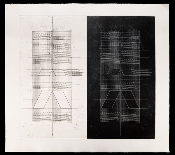 WALTER VALENTINI : La stanza del tempo X  - Asta Modern & Contemporary Prints - Associazione Nazionale - Case d'Asta italiane