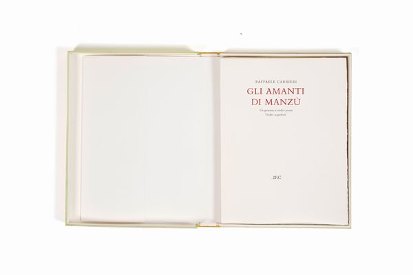 Giacomo Manzù : Gli amanti  - Asta Modern & Contemporary Prints - Associazione Nazionale - Case d'Asta italiane