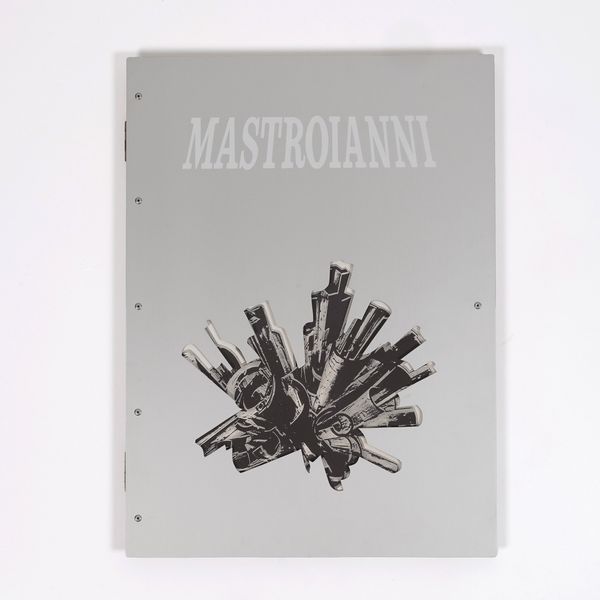 UMBERTO MASTROIANNI : Il segno e luomo, 1975  - Asta Modern & Contemporary Prints - Associazione Nazionale - Case d'Asta italiane