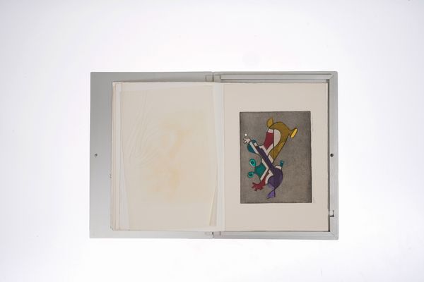 UMBERTO MASTROIANNI : Il segno e luomo, 1975  - Asta Modern & Contemporary Prints - Associazione Nazionale - Case d'Asta italiane