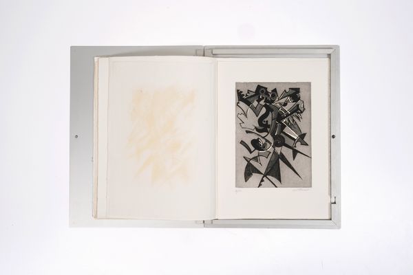 UMBERTO MASTROIANNI : Il segno e luomo, 1975  - Asta Modern & Contemporary Prints - Associazione Nazionale - Case d'Asta italiane