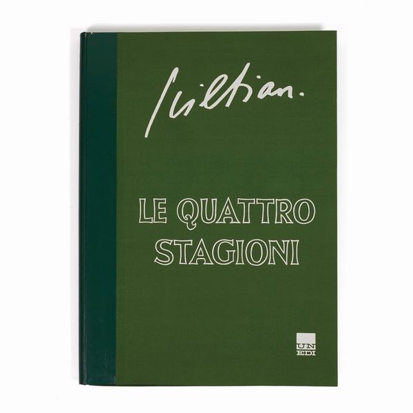 Gregorio Sciltian : Le quattro stagioni  - Asta Modern & Contemporary Prints - Associazione Nazionale - Case d'Asta italiane