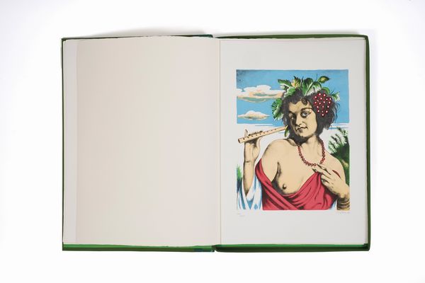 Gregorio Sciltian : Le quattro stagioni  - Asta Modern & Contemporary Prints - Associazione Nazionale - Case d'Asta italiane