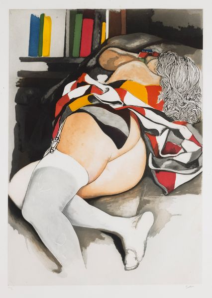 Renato Guttuso : Senza titolo  - Asta Modern & Contemporary Prints - Associazione Nazionale - Case d'Asta italiane