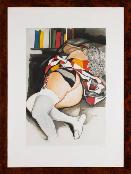 Renato Guttuso : Senza titolo  - Asta Modern & Contemporary Prints - Associazione Nazionale - Case d'Asta italiane