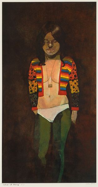 Peter Blake : Costume life drawing  - Asta Modern & Contemporary Prints - Associazione Nazionale - Case d'Asta italiane