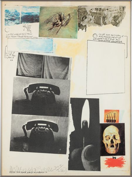 Robert Rauschenberg : Poster for peace  - Asta Modern & Contemporary Prints - Associazione Nazionale - Case d'Asta italiane