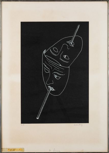 Man Ray : Senza titolo  - Asta Modern & Contemporary Prints - Associazione Nazionale - Case d'Asta italiane