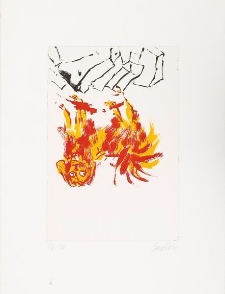 Georg Baselitz : Tama 2  - Asta Modern & Contemporary Prints - Associazione Nazionale - Case d'Asta italiane