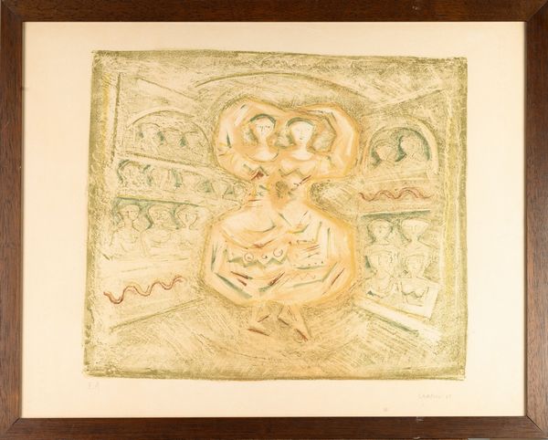 Massimo Campigli : Senza titolo  - Asta Modern & Contemporary Prints - Associazione Nazionale - Case d'Asta italiane