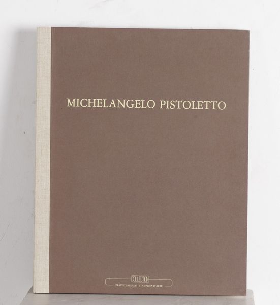 MICHELANGELO PISTOLETTO : Cartella A  - Asta Modern & Contemporary Prints - Associazione Nazionale - Case d'Asta italiane