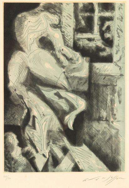 André Masson : Senza titolo  - Asta Modern & Contemporary Prints - Associazione Nazionale - Case d'Asta italiane